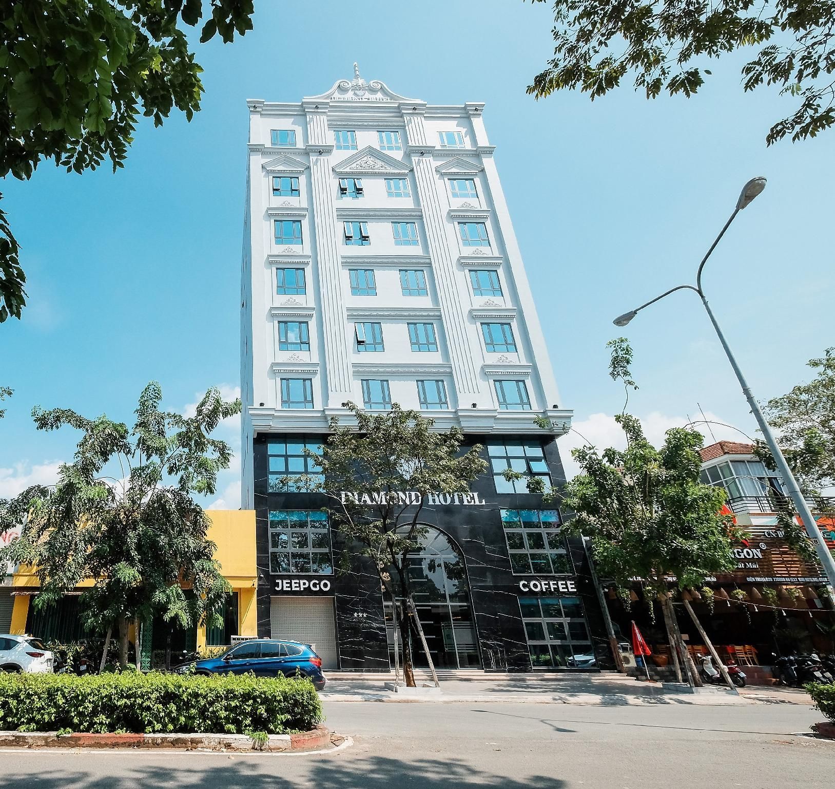 Review Khách sạn Diamond: Điểm dừng chân tinh tế cho hành trình công tác và nghỉ dưỡng