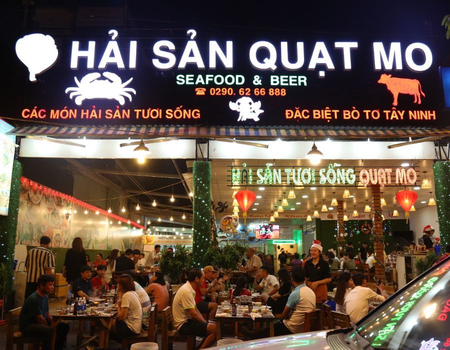 Quán hải sản Bình Dương – Trải nghiệm vị biển giữa nhịp sống đô thị sôi động