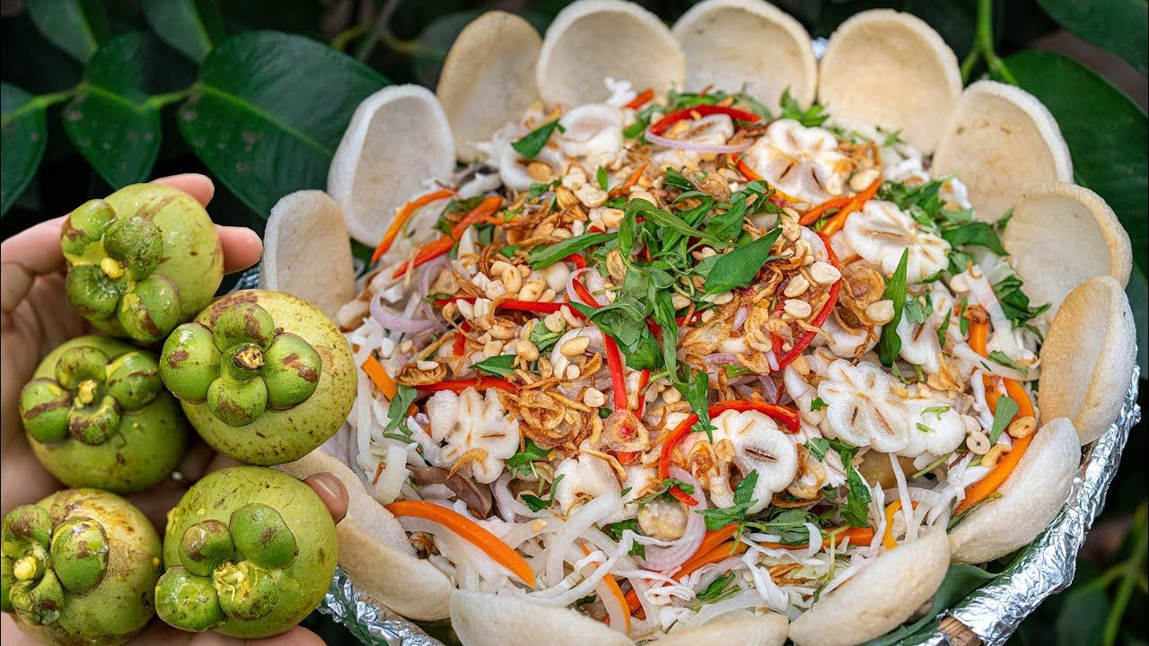 Top 4 quán gỏi gà măng cụt Bình Dương hương vị đặc sản gây thương nhớ