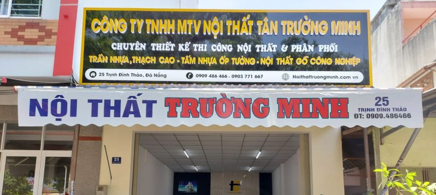 Nội thất Tân Trường Minh mang vẻ sang trọng mới đến Hoàng Hùng Hotel với nhựa PVC vân đá