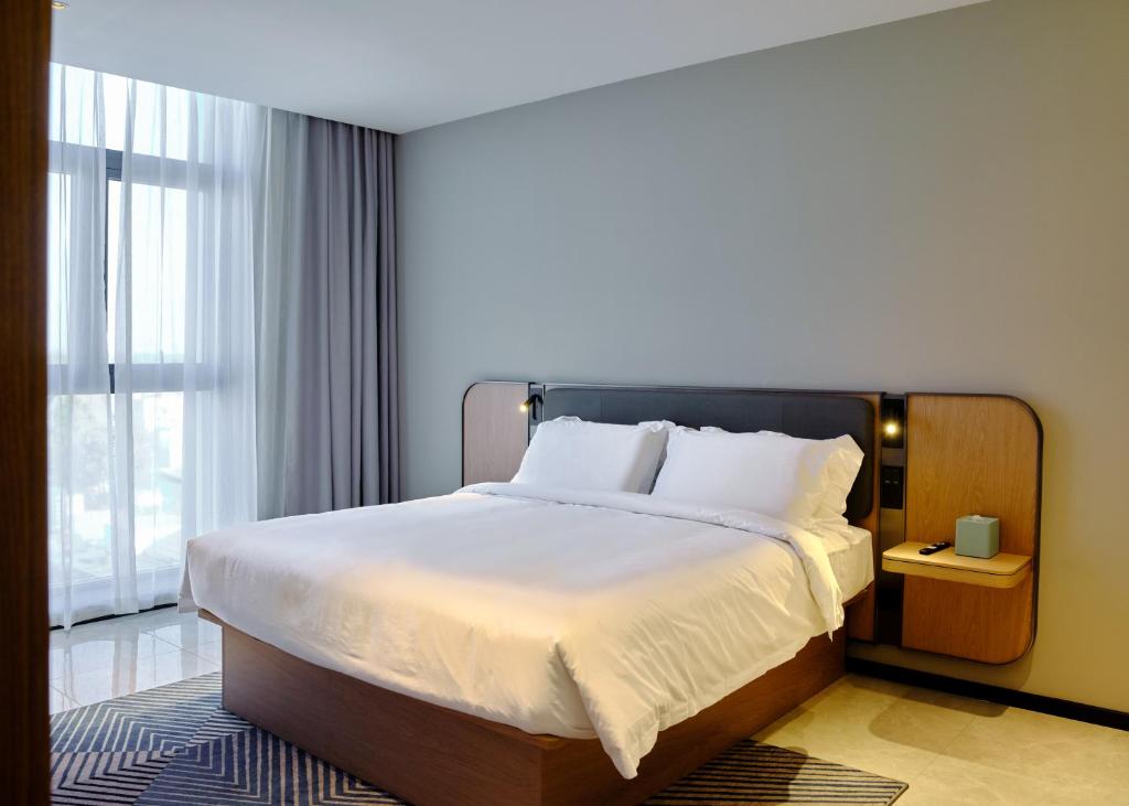 Khách sạn CitiGo: Trải nghiệm lưu trú tiện nghi giữa trung tâm thương mại ở Tân Uyên, Bình Dương