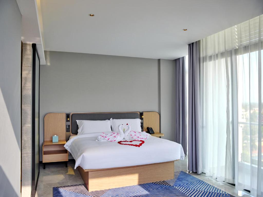 Khách sạn CitiGo: Trải nghiệm lưu trú tiện nghi giữa trung tâm thương mại ở Tân Uyên, Bình Dương