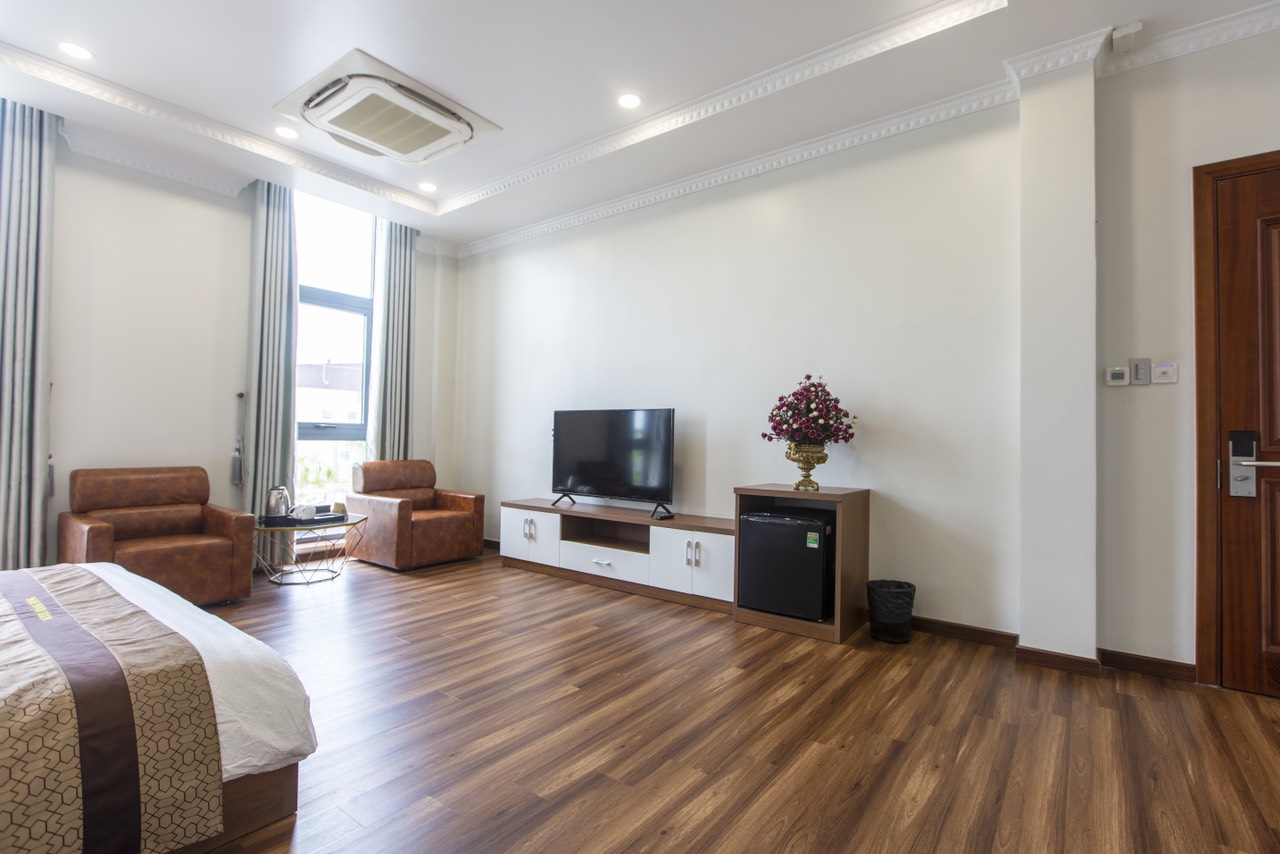 Khách sạn Hoàng Anh: Trải nghiệm lưu trú tiện nghi, yên tĩnh giữa khu Đông Sài Gòn