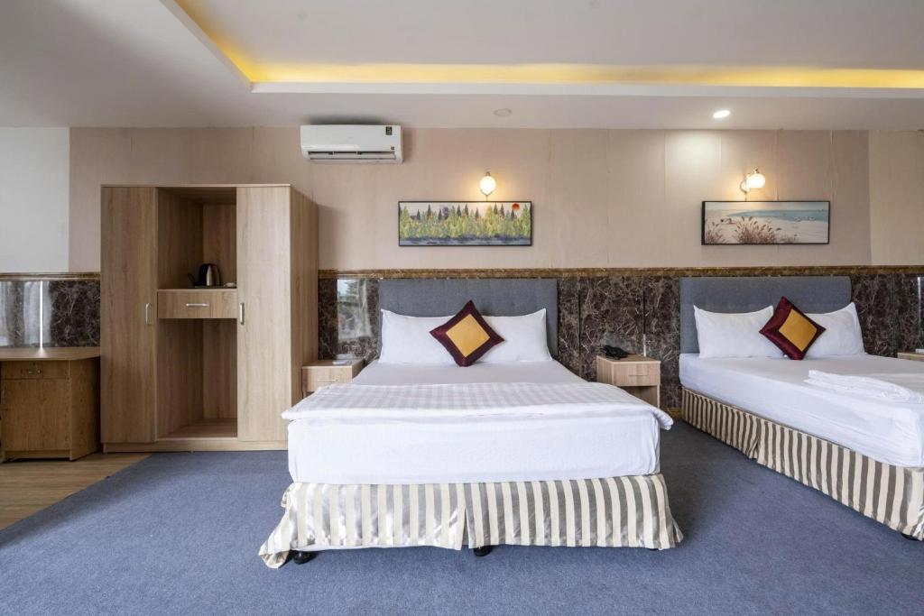 Khách sạn Tân Quý Đô 2: Điểm dừng chân gọn gàng, tiện di chuyển tại Thủ Dầu Một Bình Dương