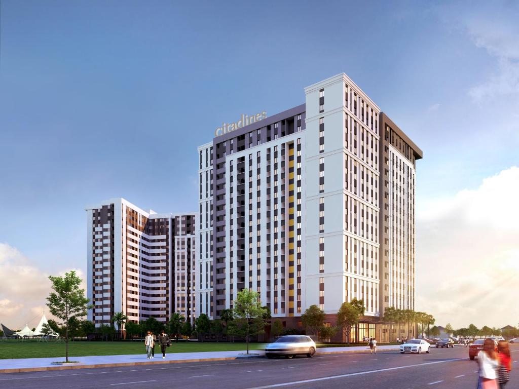 Review Citadines Central Bình Dương – Trải Nghiệm Lưu Trú Chuẩn Quốc Tế Giữa Trung Tâm Sôi Động