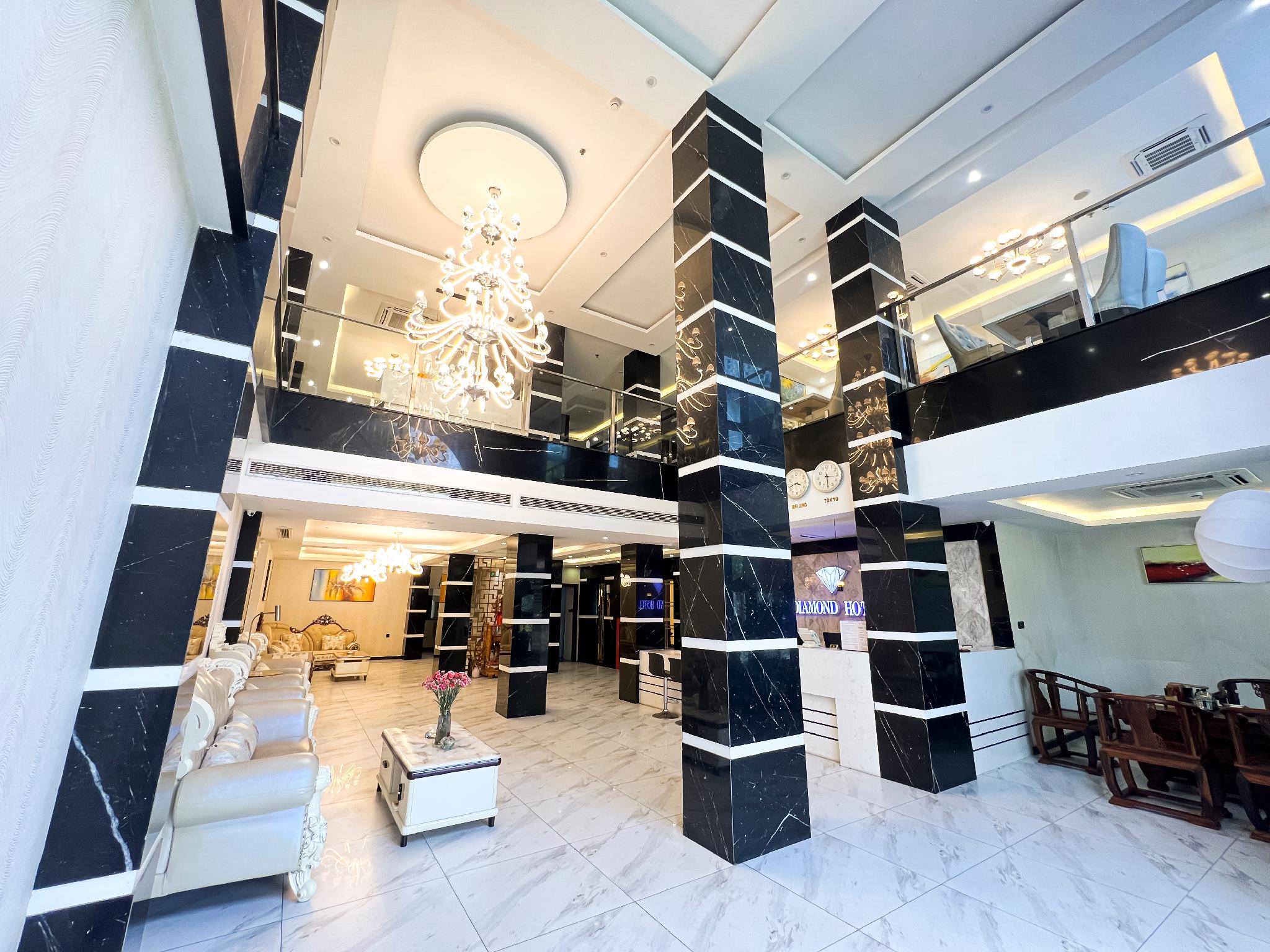 Review Khách sạn Diamond: Điểm dừng chân tinh tế cho hành trình công tác và nghỉ dưỡng
