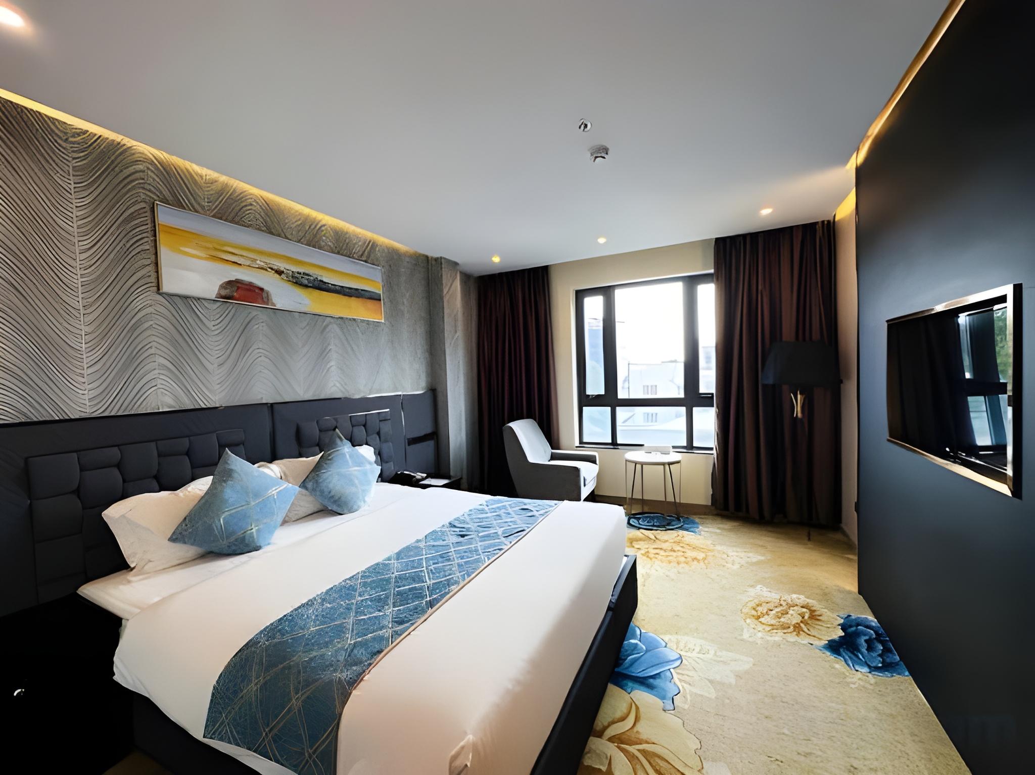 Review Khách sạn Diamond: Điểm dừng chân tinh tế cho hành trình công tác và nghỉ dưỡng