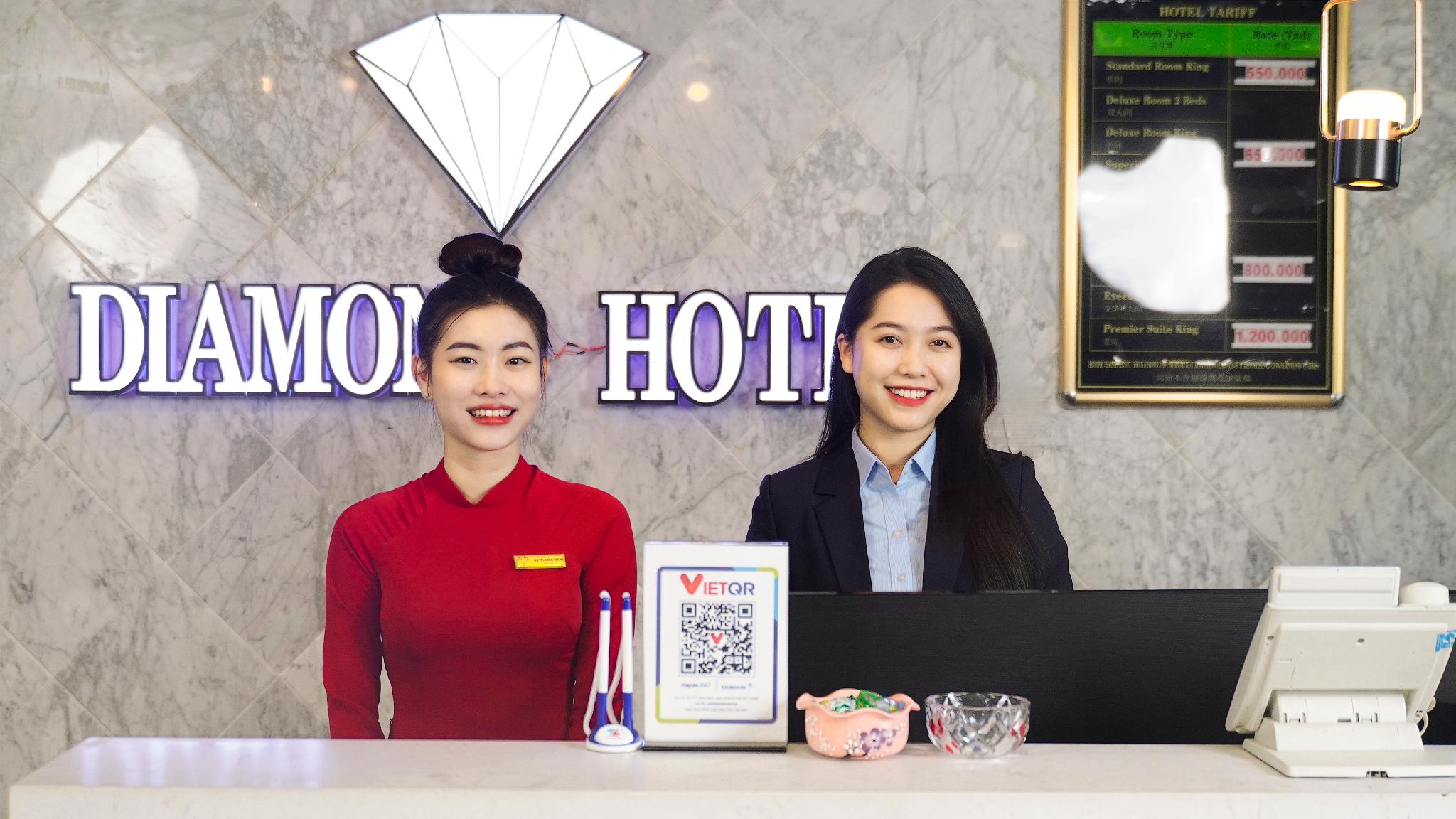Review Khách sạn Diamond: Điểm dừng chân tinh tế cho hành trình công tác và nghỉ dưỡng