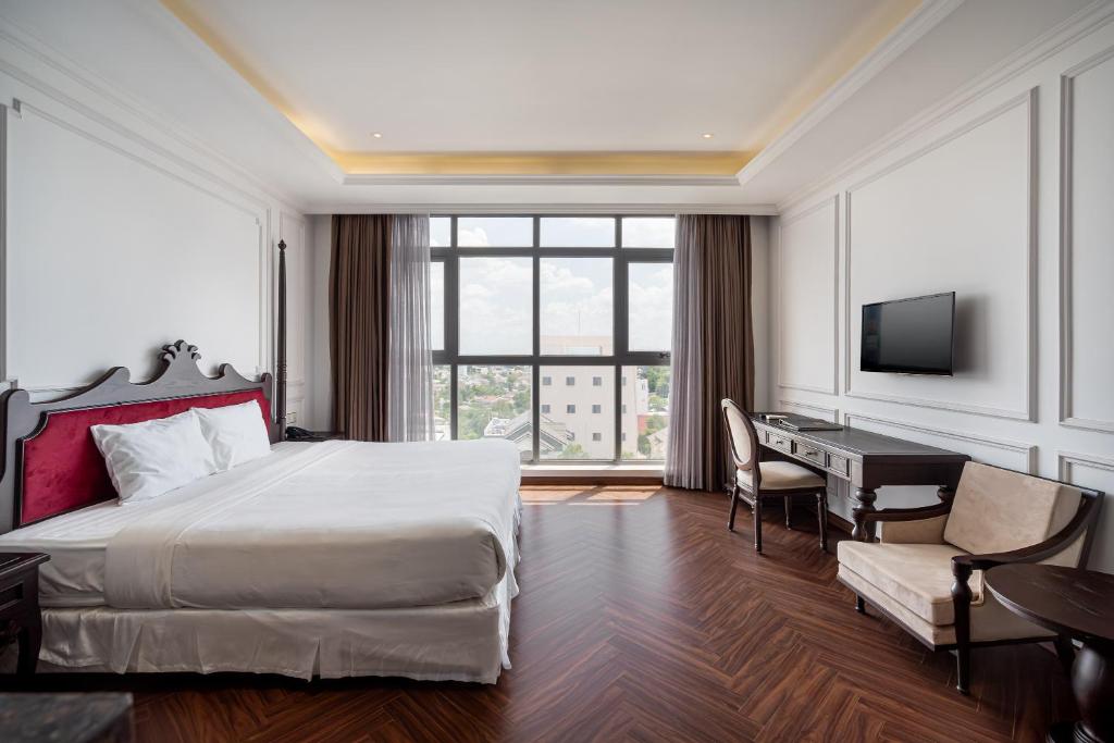 Review Khách sạn FELIZ: Review chi tiết nơi lưu trú tiện nghi giữa lòng Chánh Nghĩa, Thủ Dầu Một