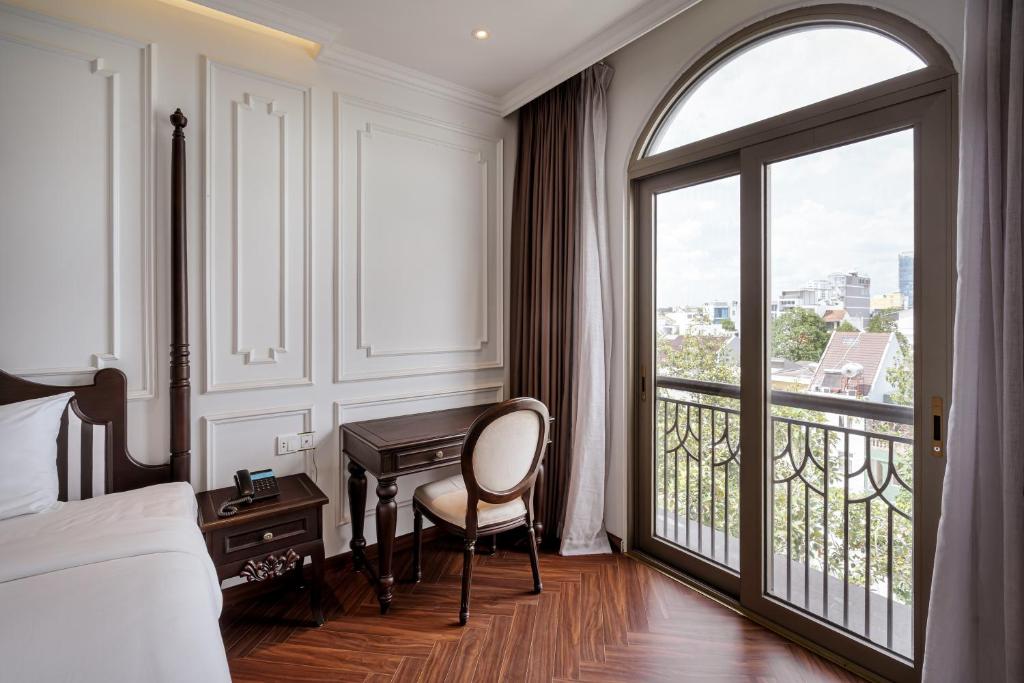 Review Khách sạn FELIZ: Review chi tiết nơi lưu trú tiện nghi giữa lòng Chánh Nghĩa, Thủ Dầu Một