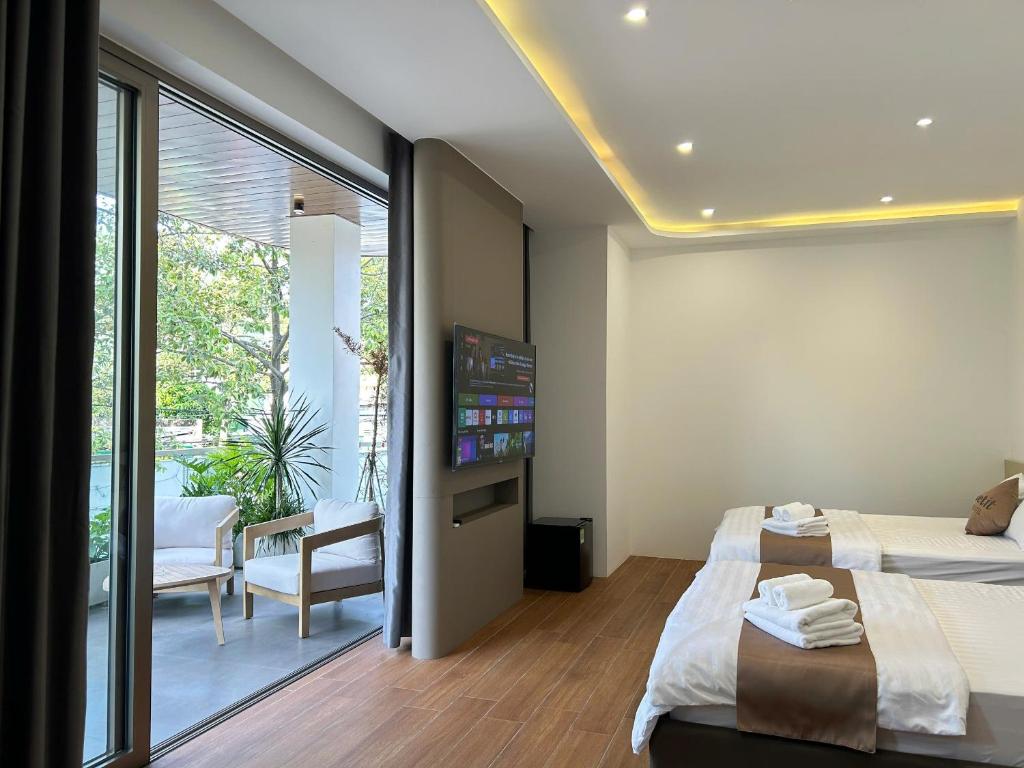 Review Khách sạn Petit: Review chi tiết từ vị trí trung tâm đến trải nghiệm lưu trú đáng cân nhắc tại Thủ Dầu Một