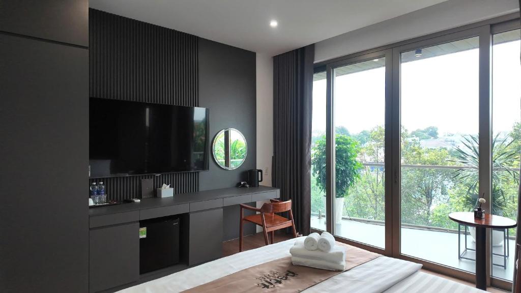 Review Khách sạn Petit: Review chi tiết từ vị trí trung tâm đến trải nghiệm lưu trú đáng cân nhắc tại Thủ Dầu Một