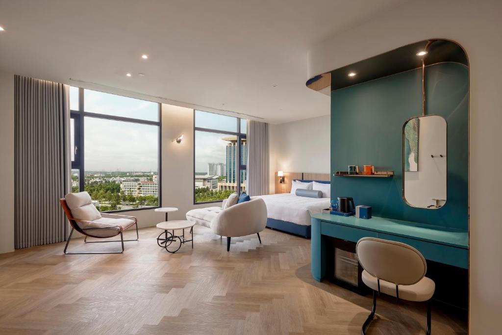 Review Khách sạn TC Thành phố Mới Bình Dương – Điểm dừng chân lý tưởng giữa nhịp sống đô thị hiện đại