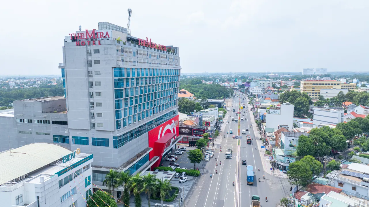 The Mira Hotel – Trải Nghiệm Lưu Trú Cao Cấp Giữa Trung Tâm Bình Dương
