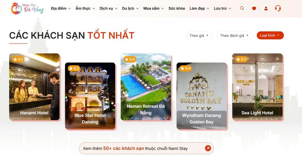 Khamphadanang: Chuyên Trang Đánh Giá Địa Điểm Du Lịch Và Khách Sạn Được Yêu Thích Tại Đà Nẵng