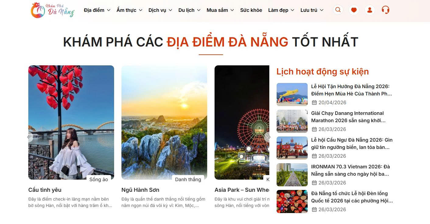 Khamphadanang: Chuyên Trang Đánh Giá Địa Điểm Du Lịch Và Khách Sạn Được Yêu Thích Tại Đà Nẵng