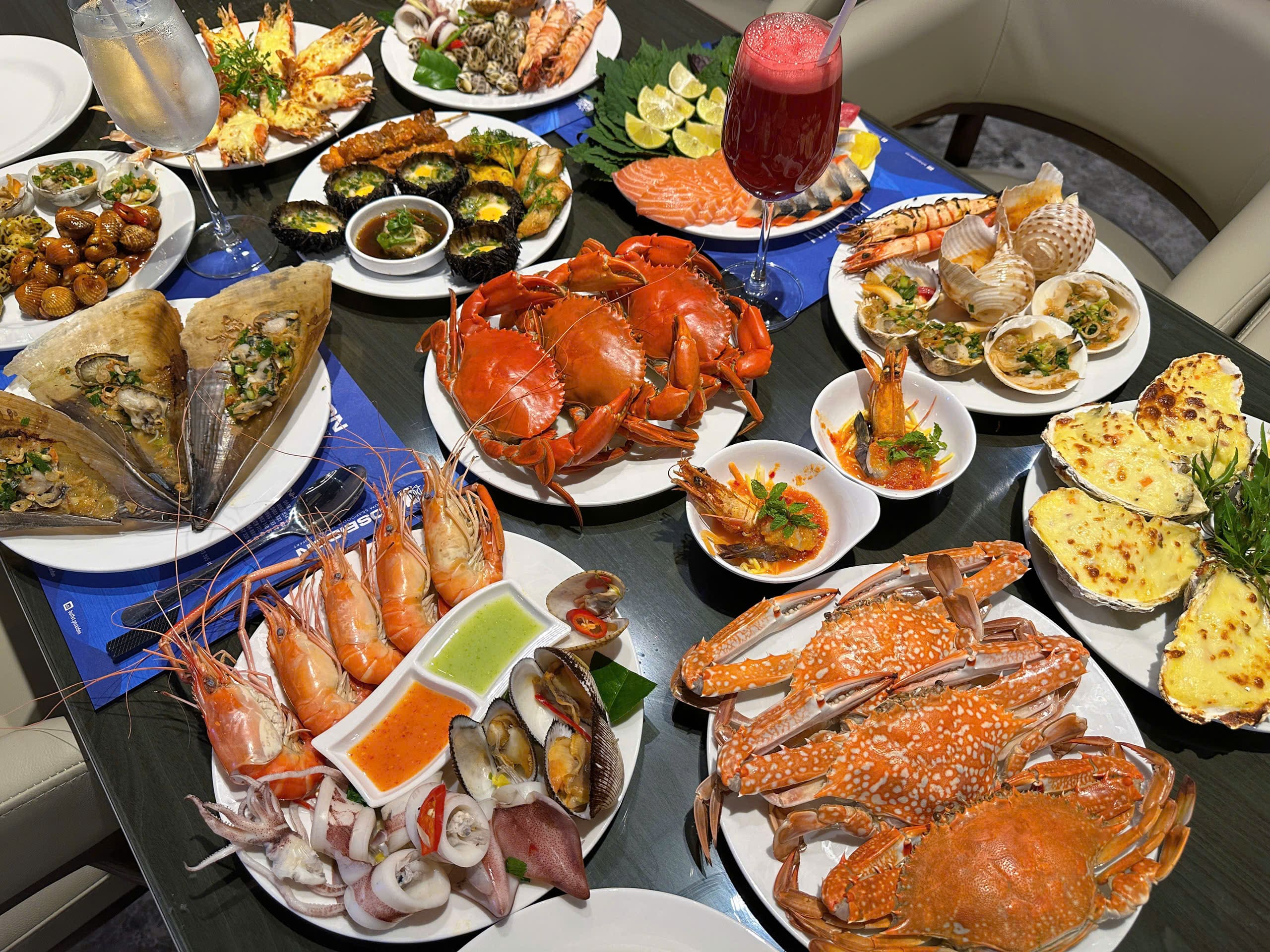 10 quán buffet hải sản tại Bình Dương ngon, nổi tiếng và đáng trải nghiệm nhất