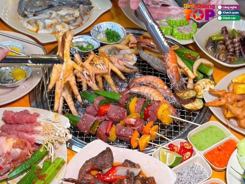 10 quán buffet hải sản tại Bình Dương ngon, nổi tiếng và đáng trải nghiệm nhất
