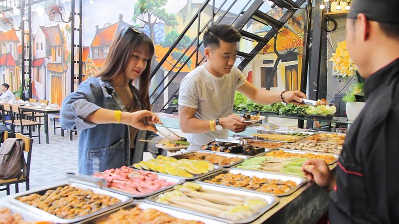 10 quán buffet hải sản tại Bình Dương ngon, nổi tiếng và đáng trải nghiệm nhất