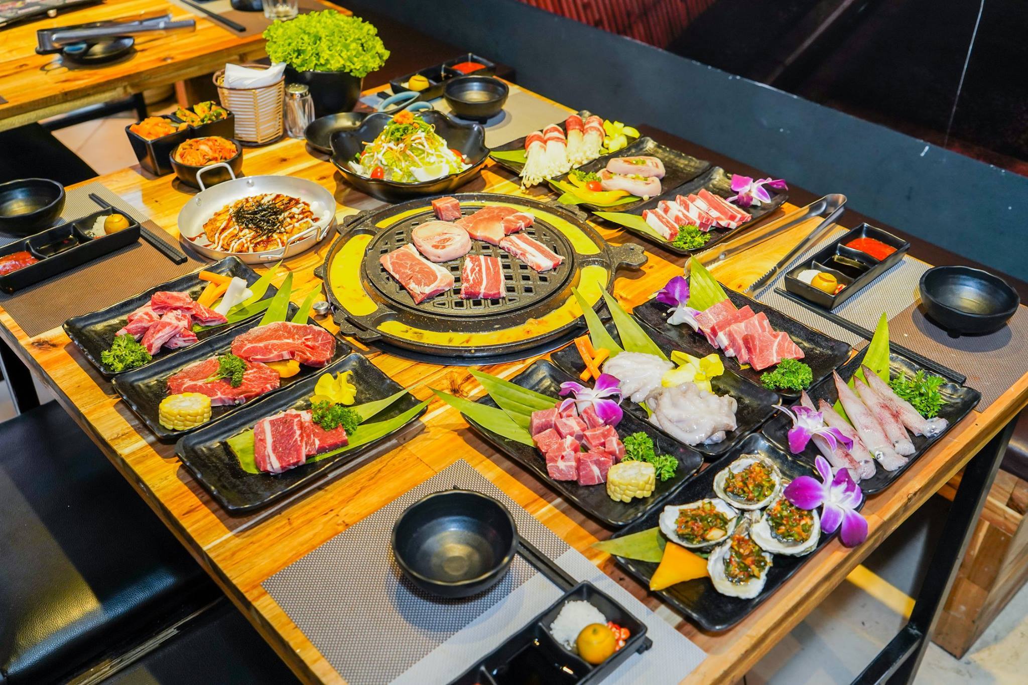 10 quán buffet hải sản tại Bình Dương ngon, nổi tiếng và đáng trải nghiệm nhất