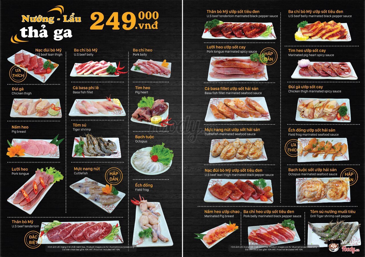 10 Quán Buffet Tại Bình Dương Được Thực Khách Yêu Thích Nhất