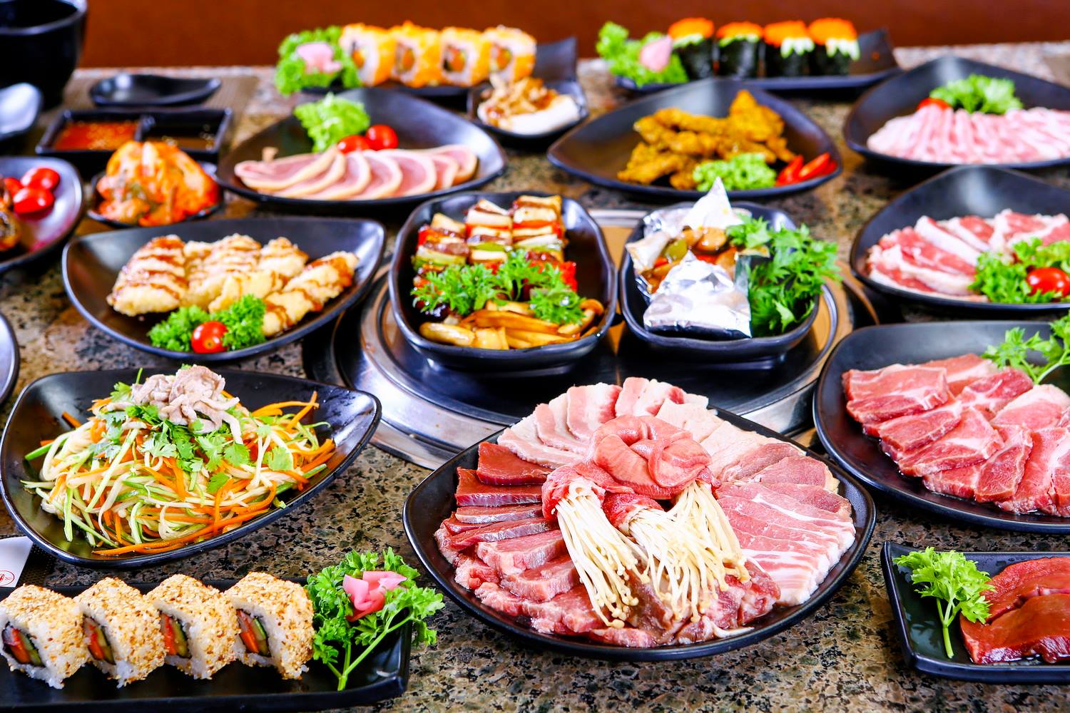 10 Quán Buffet Tại Bình Dương Được Thực Khách Yêu Thích Nhất