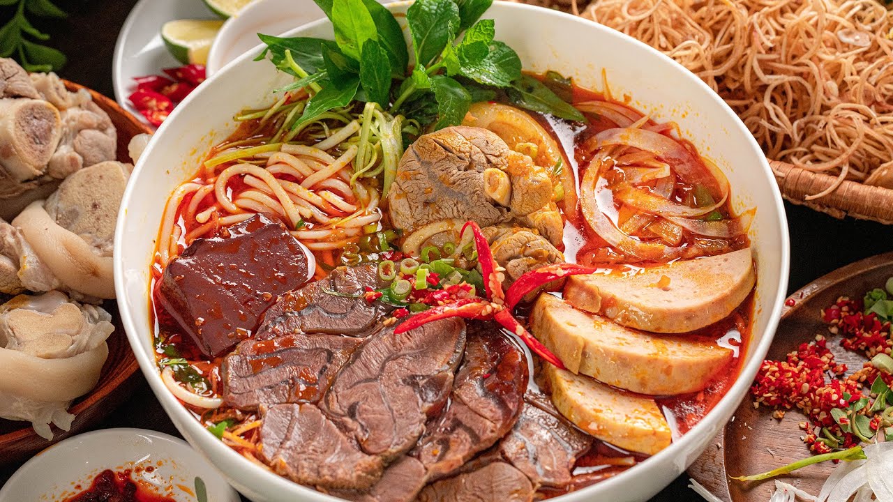 10 quán bún bò Huế tại Bình Dương ngon chuẩn vị được nhiều thực khách yêu thích