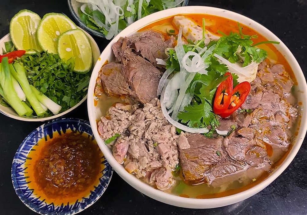 10 quán bún bò Huế tại Bình Dương ngon chuẩn vị được nhiều thực khách yêu thích