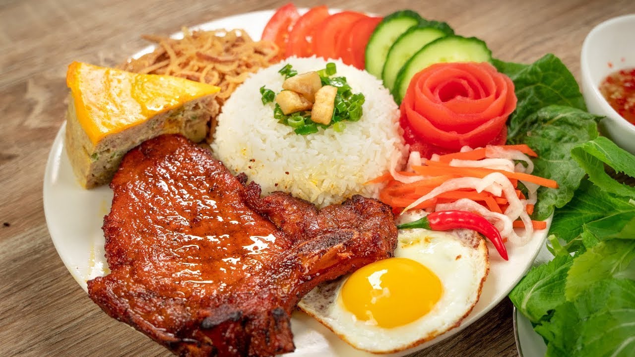 10 quán cơm tấm tại Bình Dương thơm ngon chuẩn vị