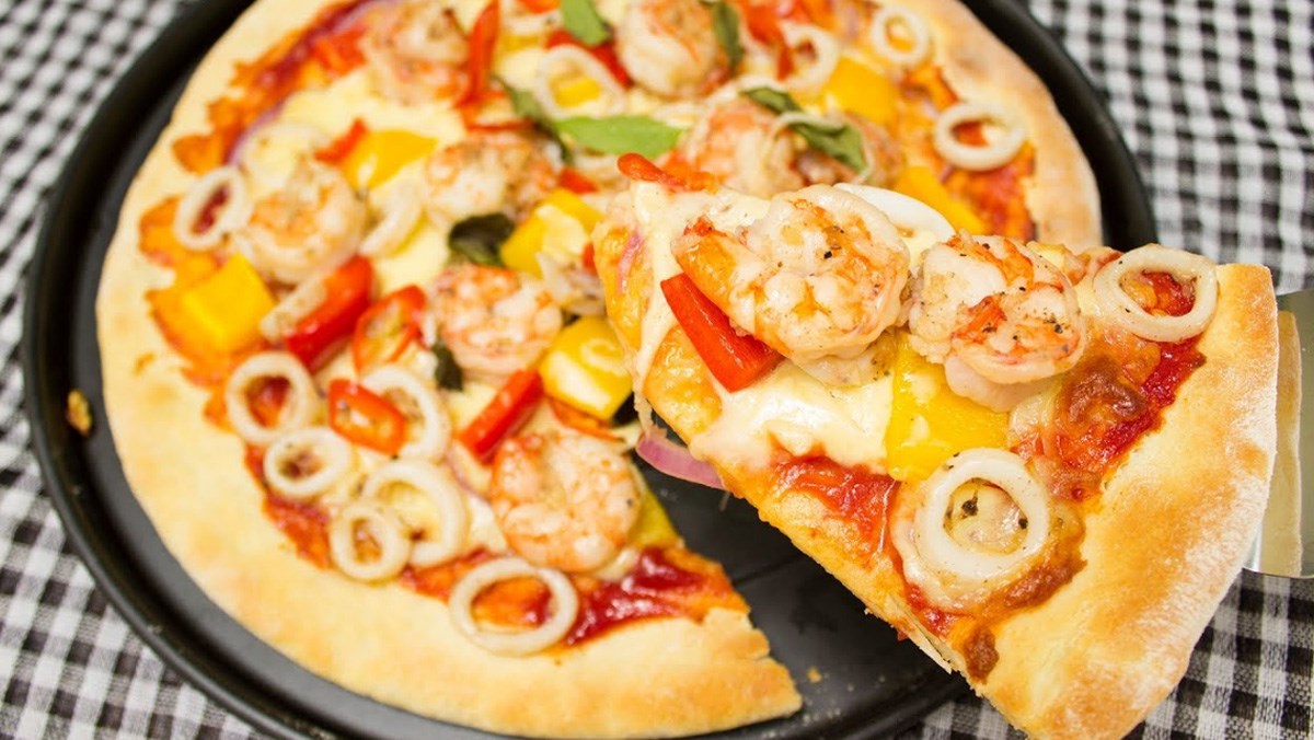 5 địa điểm pizza ngon tại Bình Dương không nên bỏ lỡ