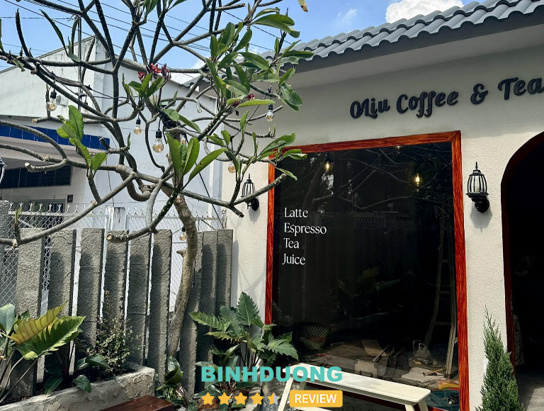 5 quán cafe đẹp tại H. Dầu Tiếng được nhiều người yêu thích