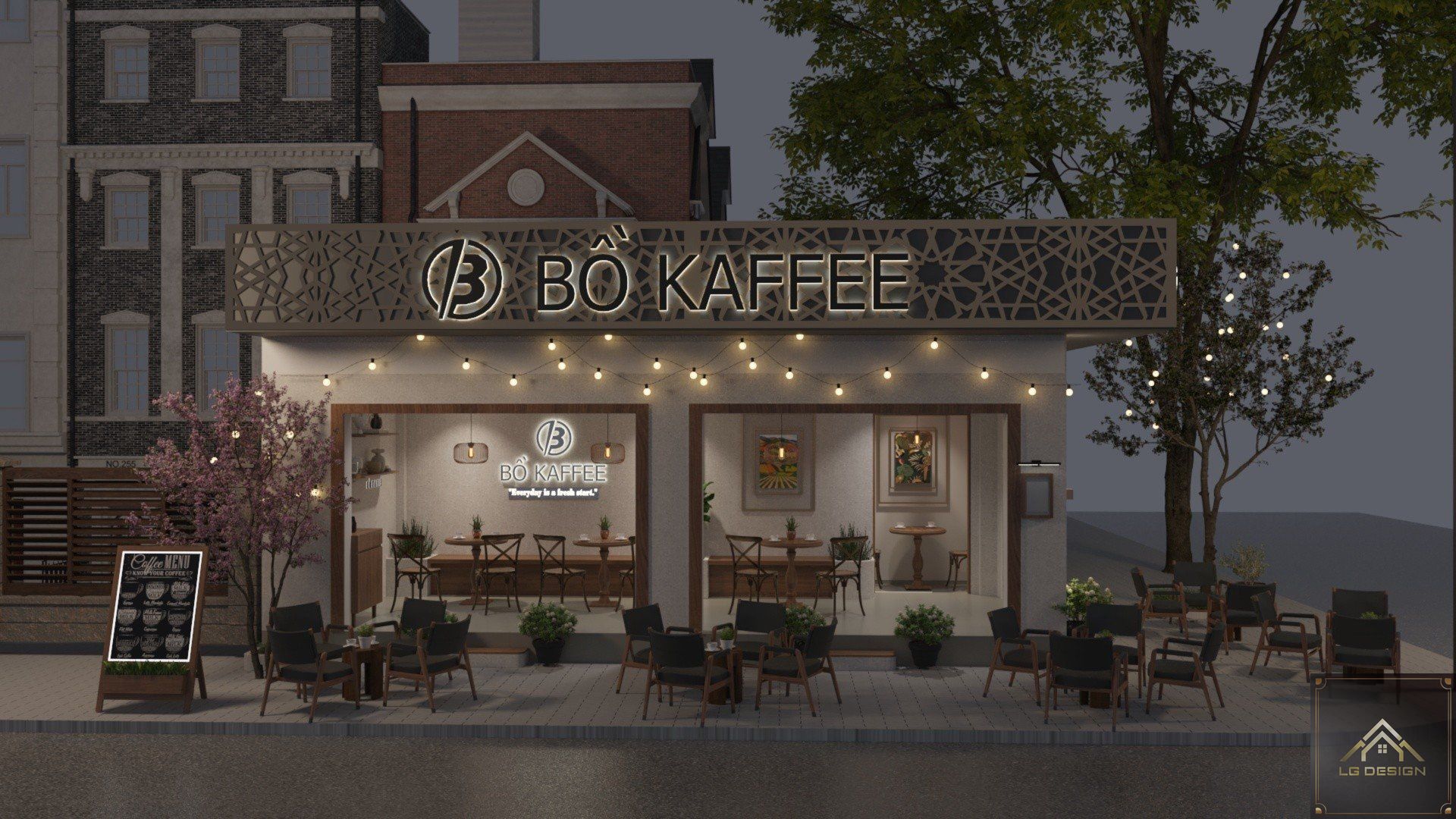 5 quán cafe đẹp tại H. Phú Giáo được yêu thích hiện nay