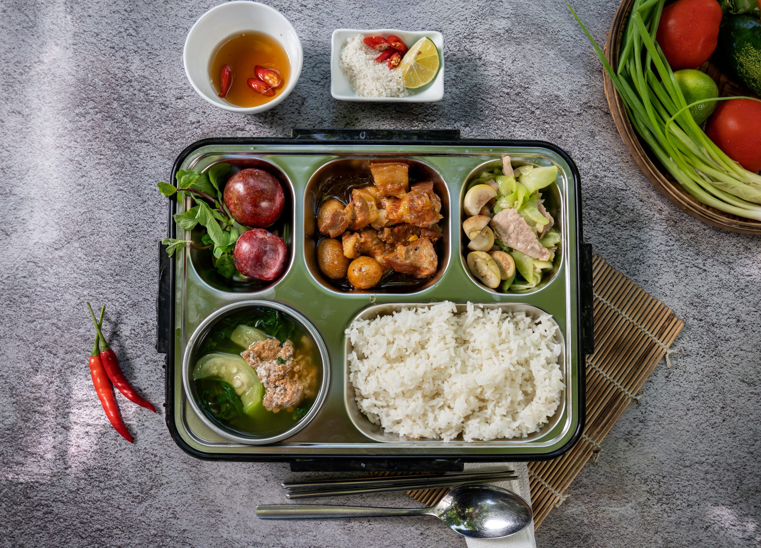 7 Quán Cơm Trưa Văn Phòng Tại Bình Dương Được Yêu Thích Nhất