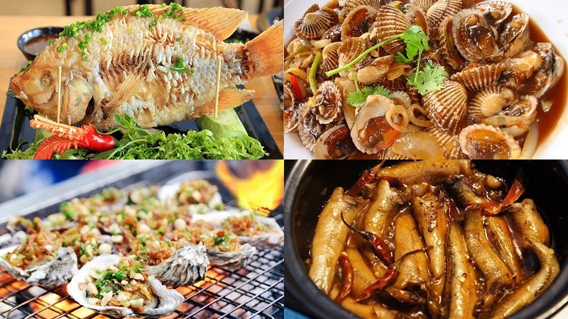 Top 10 nhà hàng hải sản tại Dĩ An tươi ngon, đáng thử năm 2026