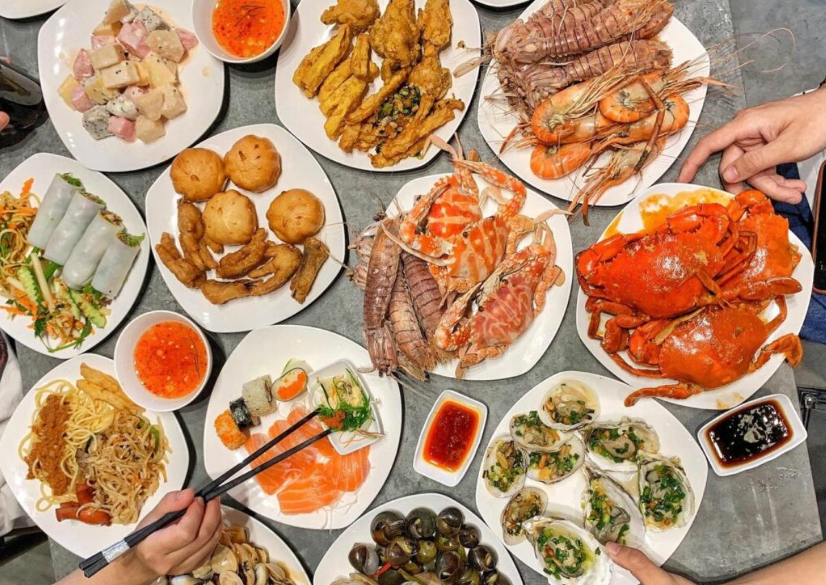 Top 10 nhà hàng hải sản tại Dĩ An tươi ngon, đáng thử năm 2026