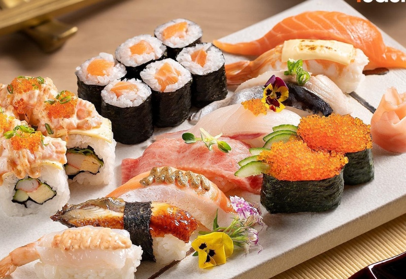 Top 5 nhà hàng Sushi tại Bình Dương tươi ngon, chuẩn vị Nhật nên thử