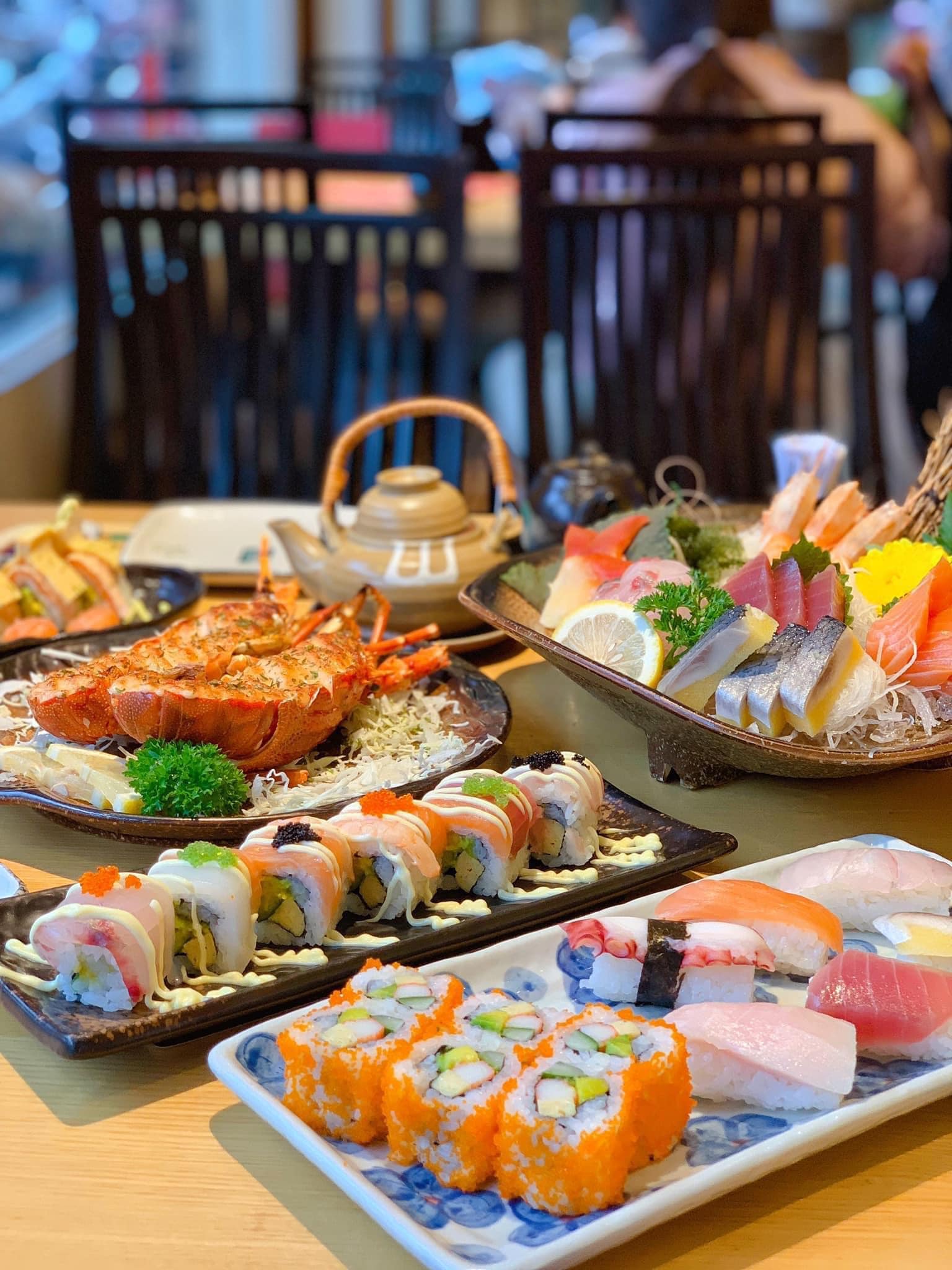 Top 5 nhà hàng Sushi tại Bình Dương tươi ngon, chuẩn vị Nhật nên thử