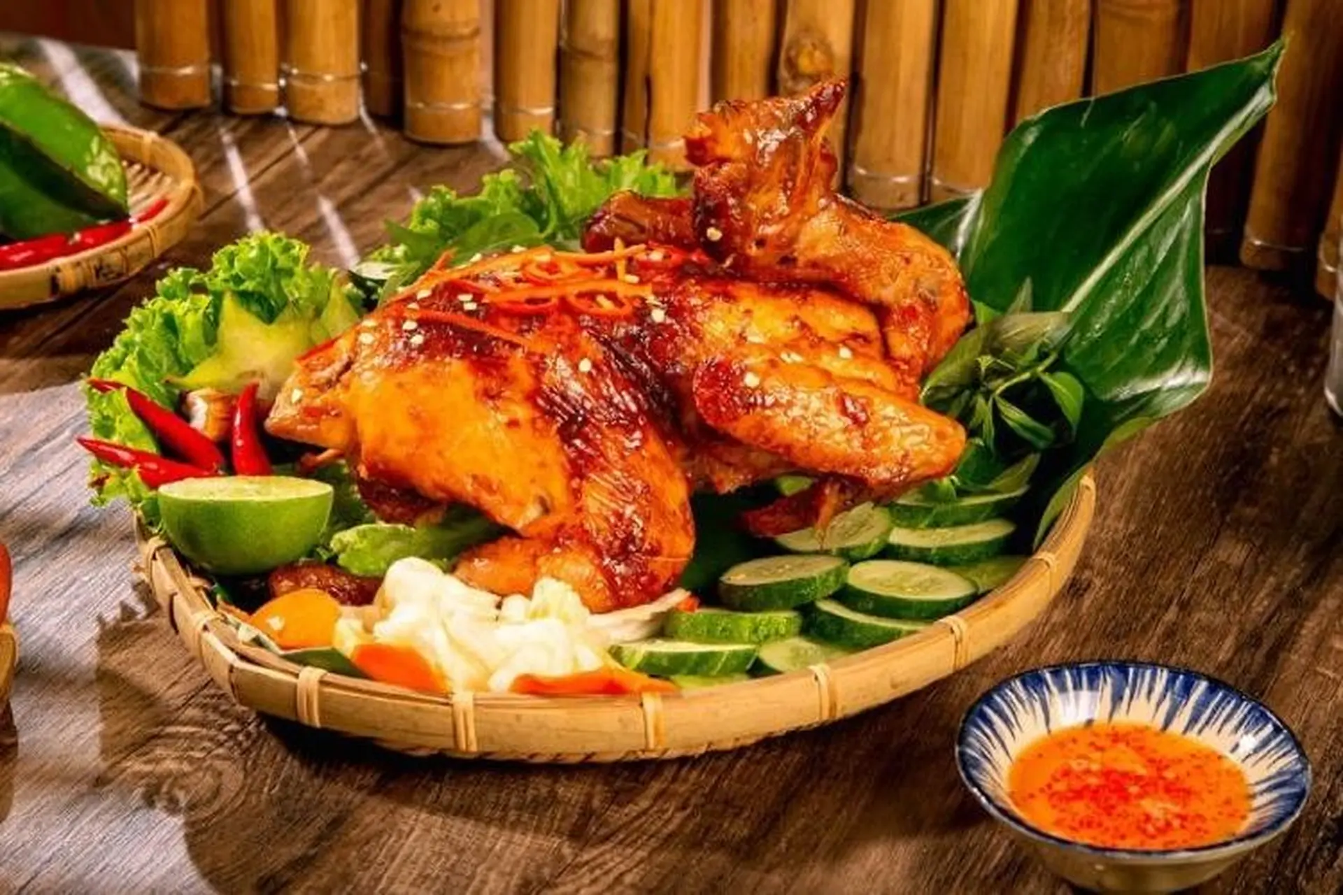 Top 6 quán gà nướng tại Bình Dương ngon đáng thử nhất
