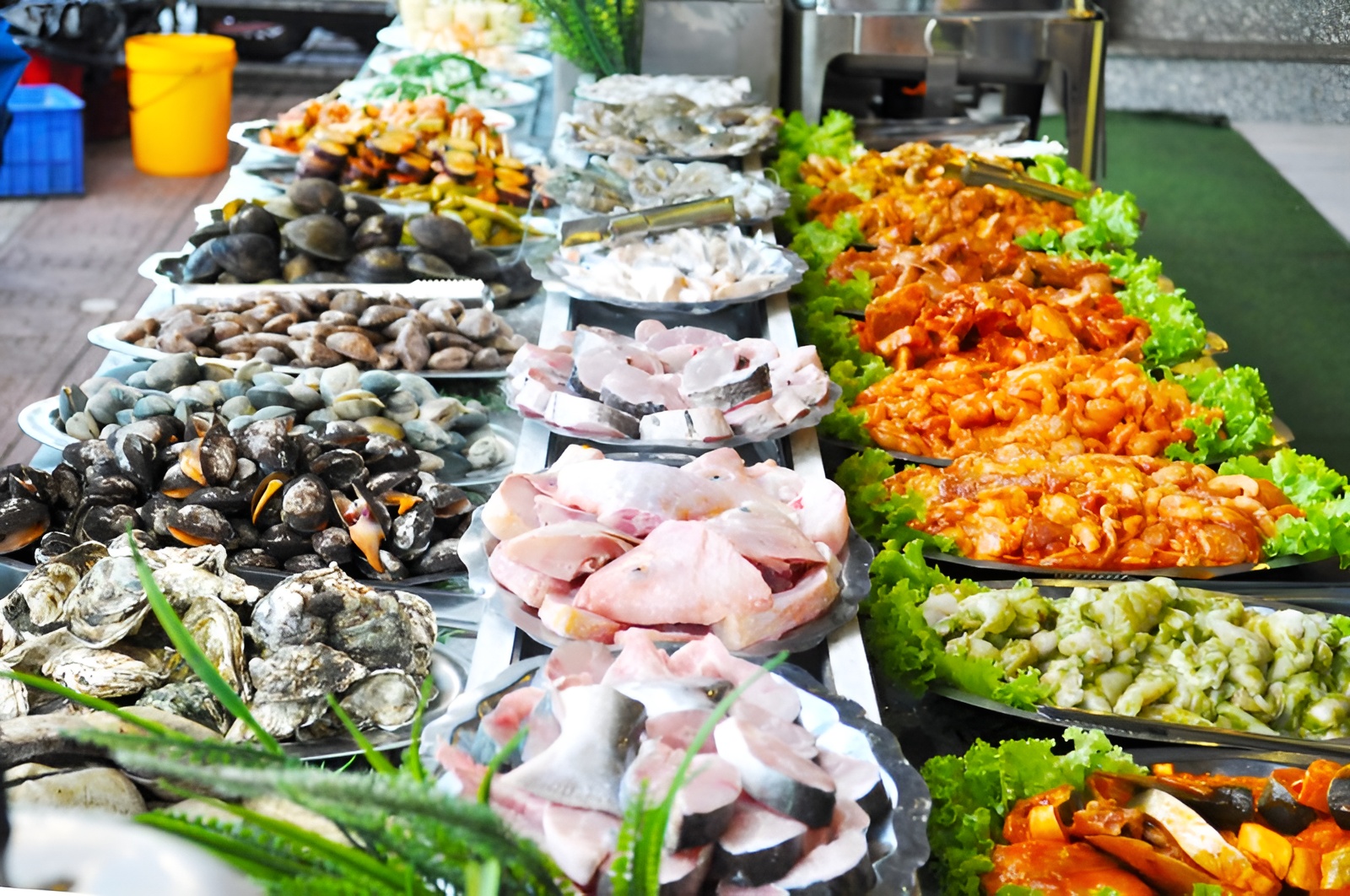 Top 7 nhà hàng hải sản tại Bình Dương được nhiều thực khách yêu thích